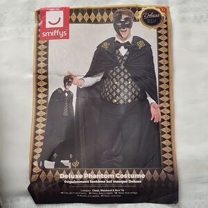 miffy Phantom Costume - Black and Gold